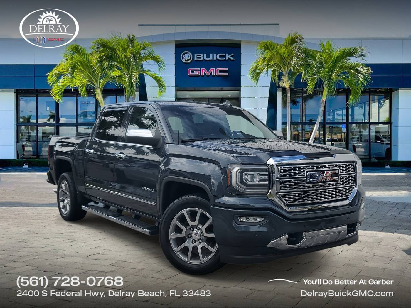 2018 GMC Sierra 1500 Denali — Pickup Truck — 83,005 mi — Delray Beach, FL