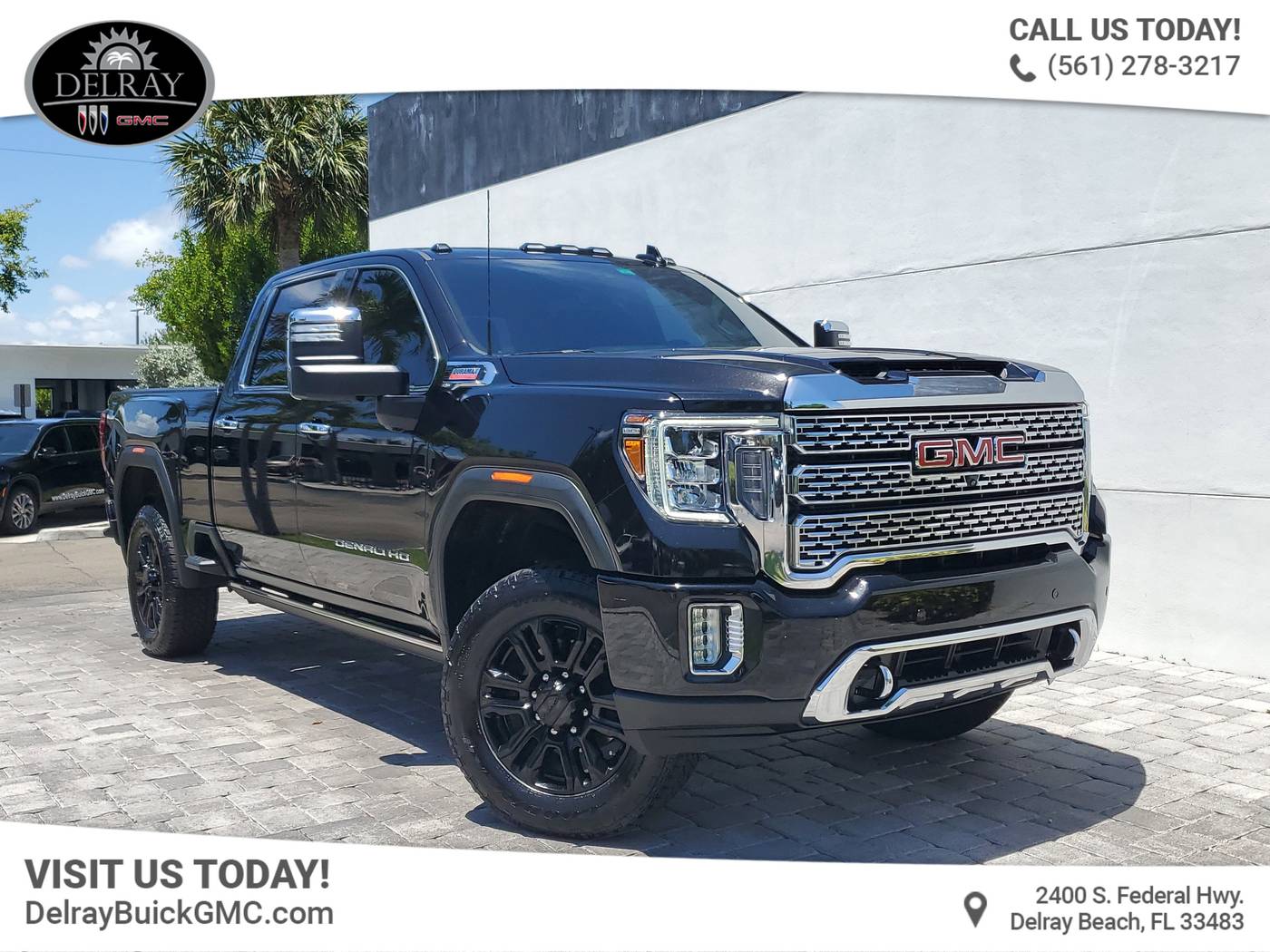 2022 GMC Sierra 2500HD Denali — Pickup Truck — 67,001 mi — Delray Beach, FL