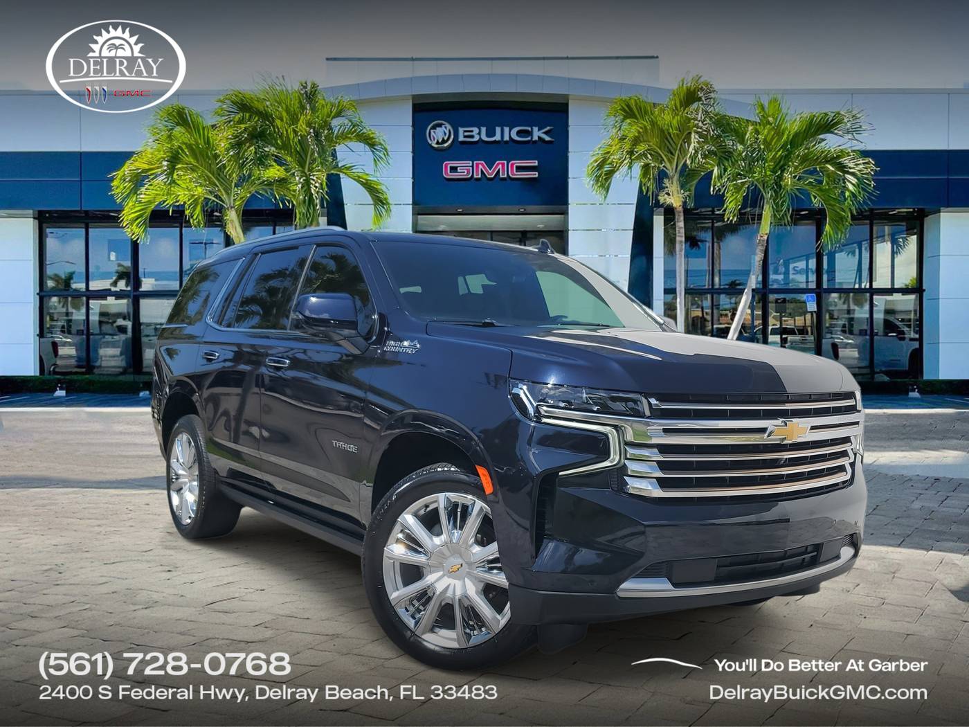 2023 Chevrolet Tahoe High Country — SUV — 25,361 mi — Delray Beach, FL