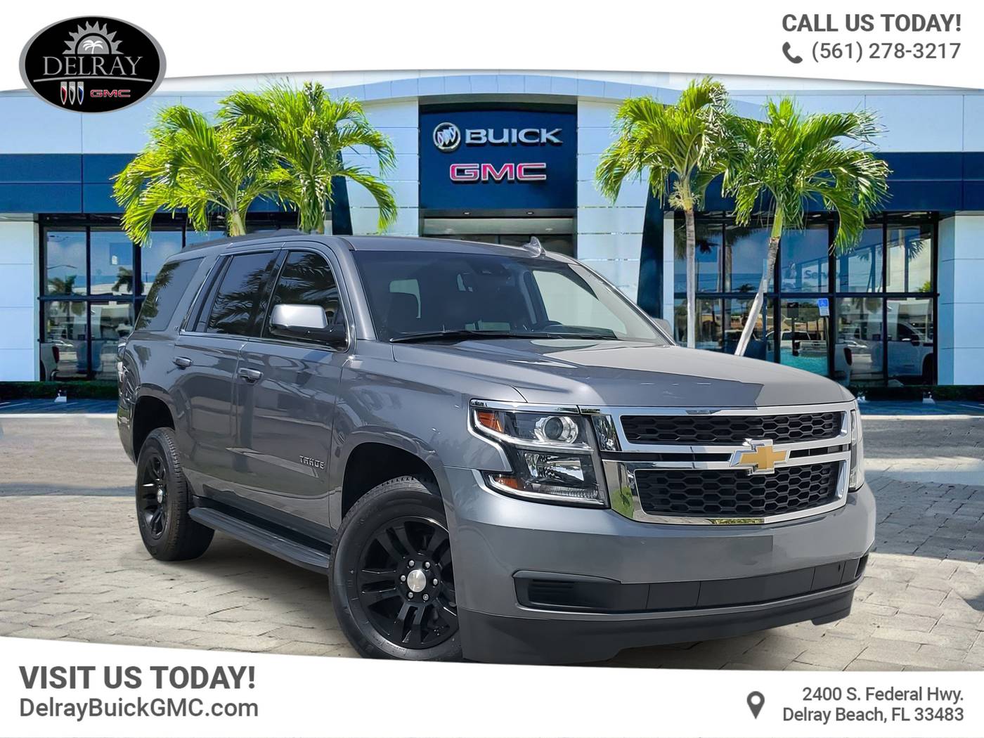 2020 Chevrolet Tahoe LT — SUV — 71,255 mi — Delray Beach, FL