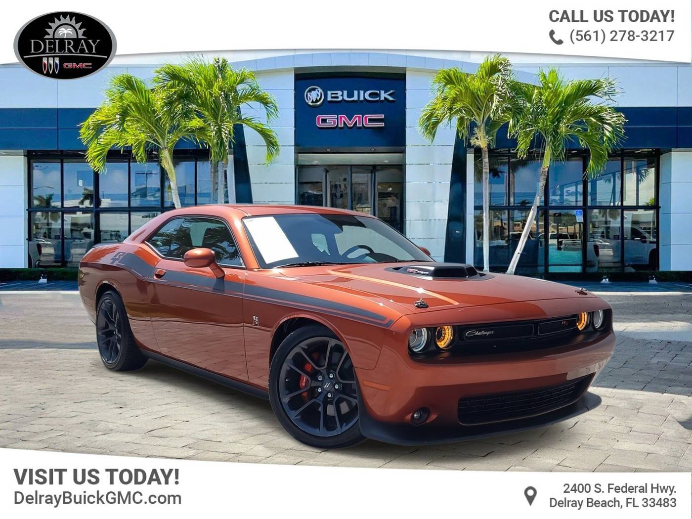 2022 Dodge Challenger R/T Scat Pack — Coupe — 3,650 mi — Delray Beach, FL