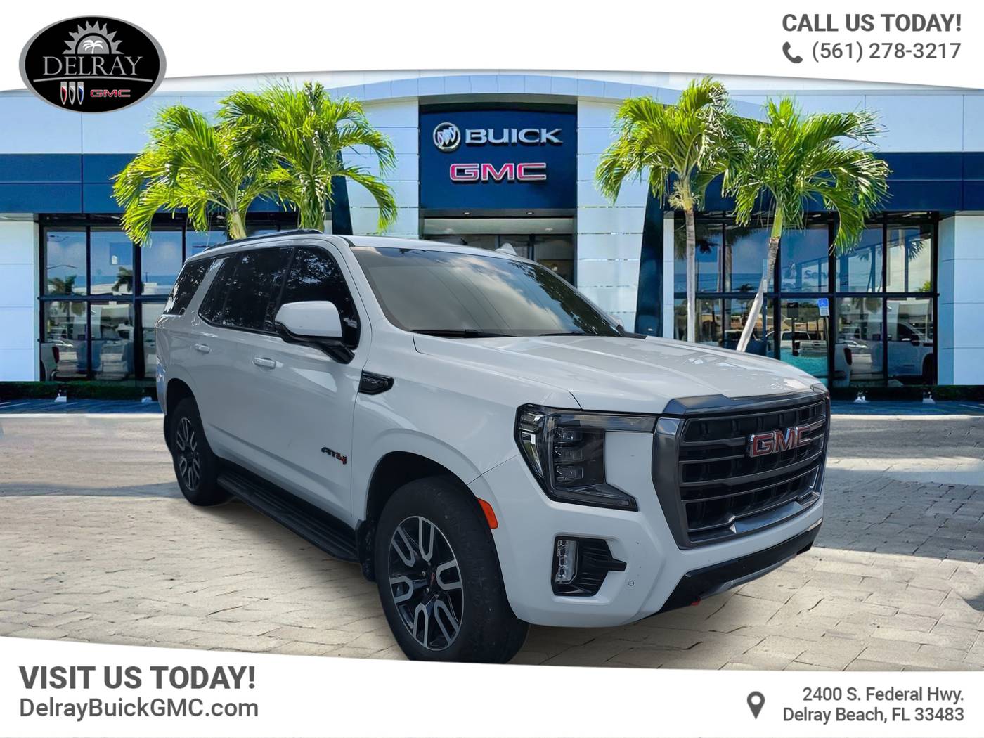 2023 GMC Yukon AT4 — SUV — 34,952 mi — Delray Beach, FL