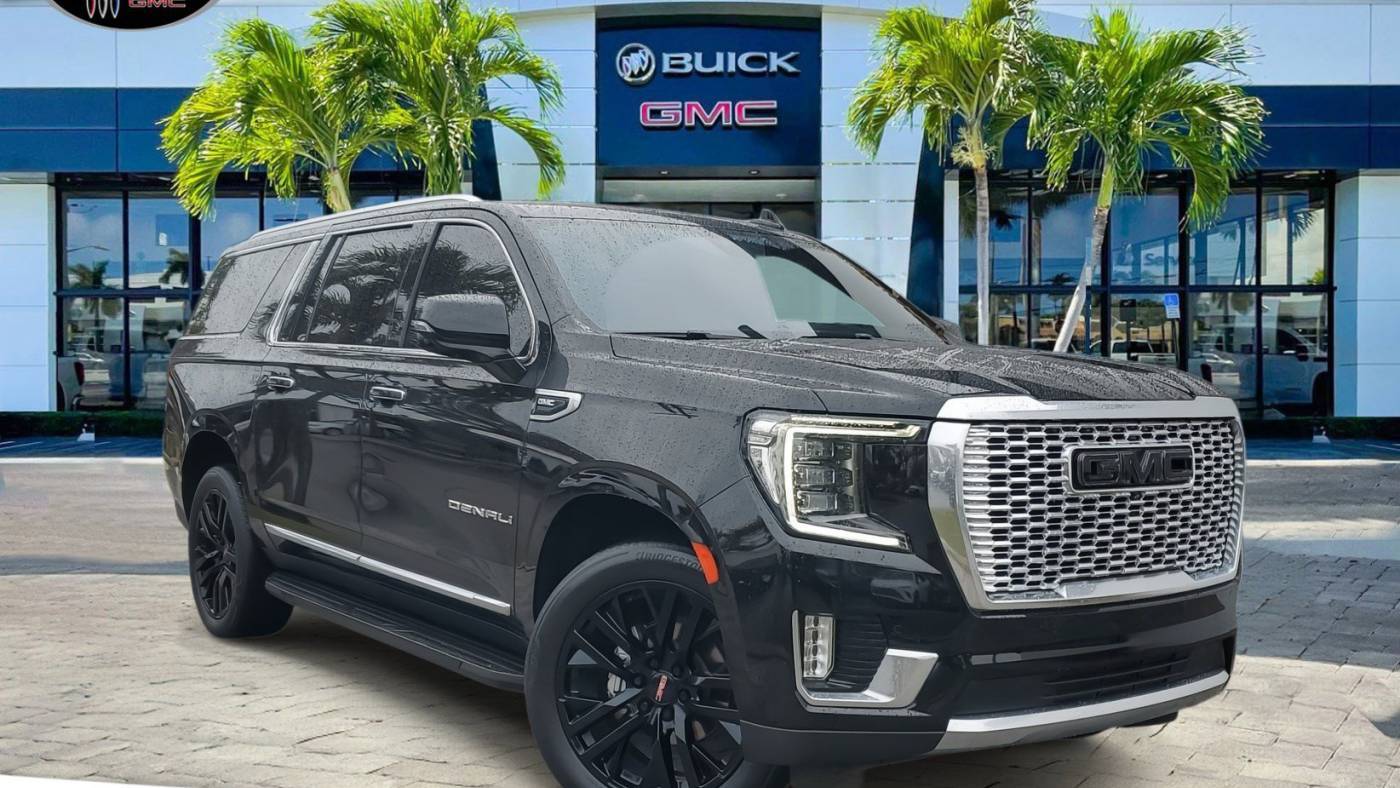2021 GMC Yukon Denali — SUV — 15,650 mi — Delray Beach, FL