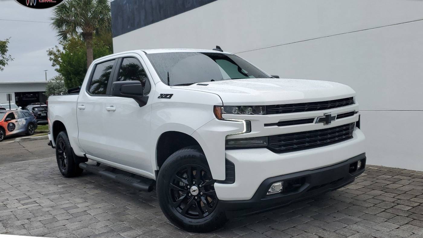 2021 Chevrolet Silverado 1500 RST — Pickup Truck — 45,656 mi — Delray Beach, FL