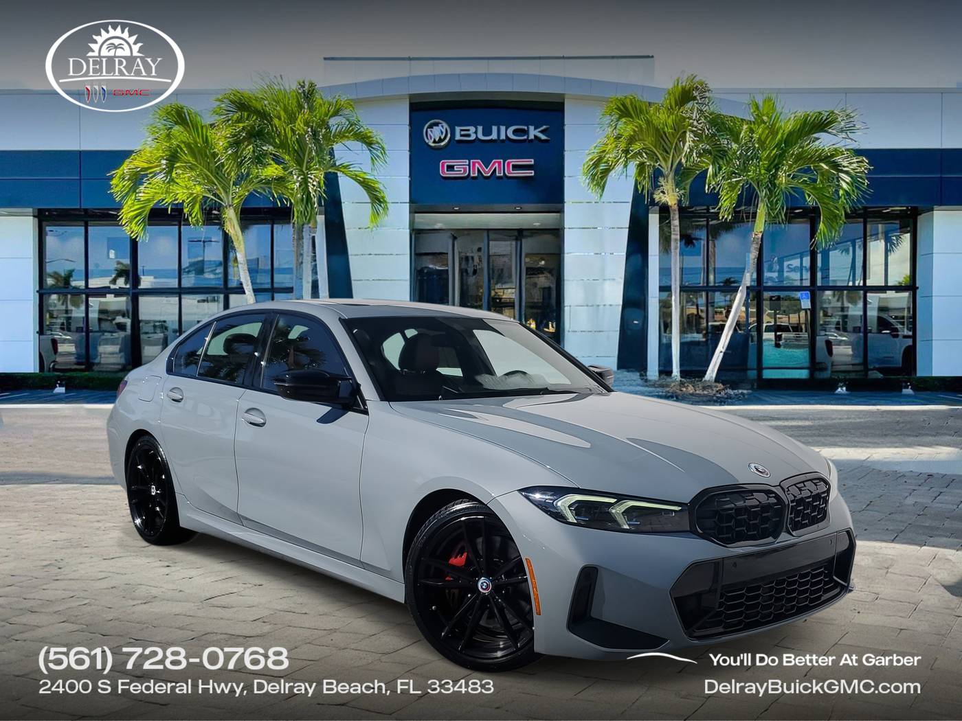 2023 BMW 3 Series M340i — Sedan — 18,744 mi — Delray Beach, FL