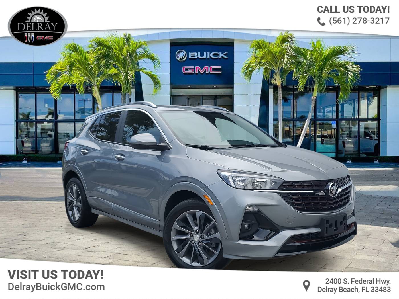 2023 Buick Encore GX Select — SUV — 15,908 mi — Delray Beach, FL