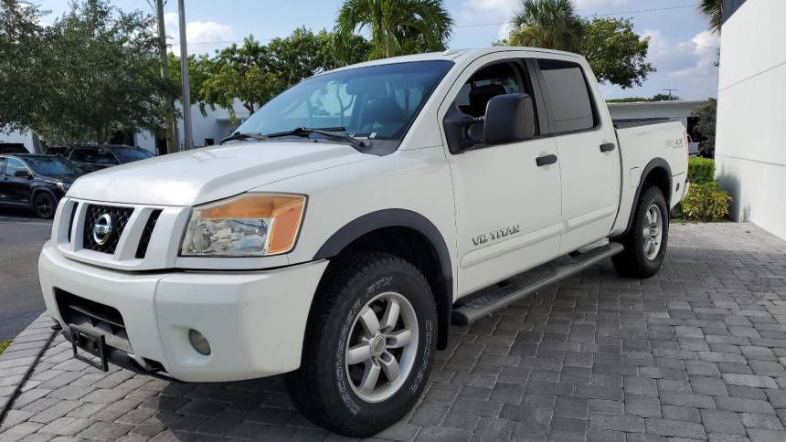 2010 nissan titan for sale near me