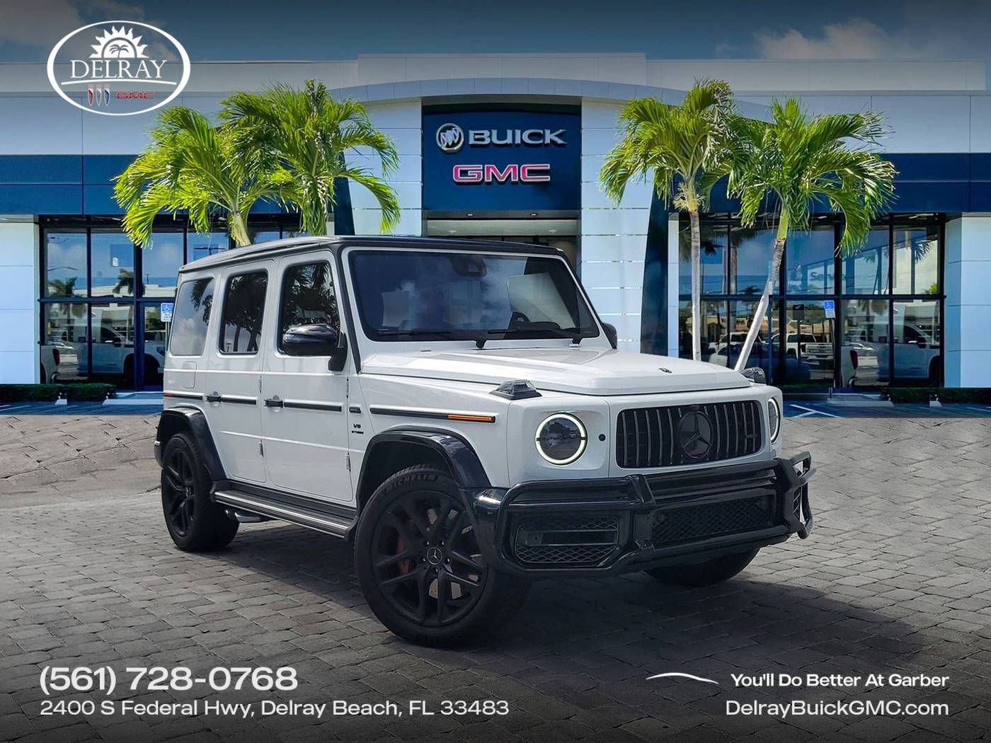 2021 Mercedes-Benz G-Class AMG G 63 — SUV — 25,102 mi — Delray Beach, FL