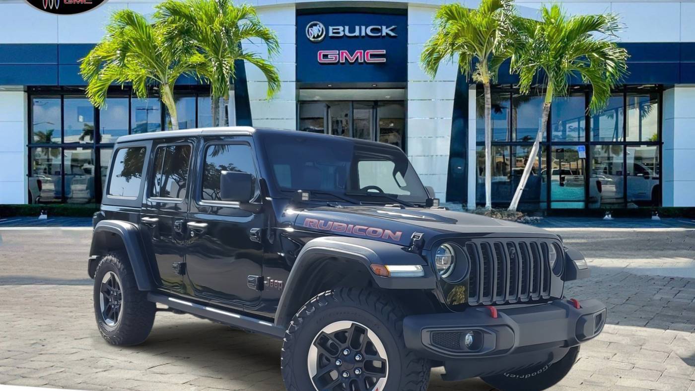 2021 Jeep Wrangler Rubicon — SUV — 38,638 mi — Delray Beach, FL