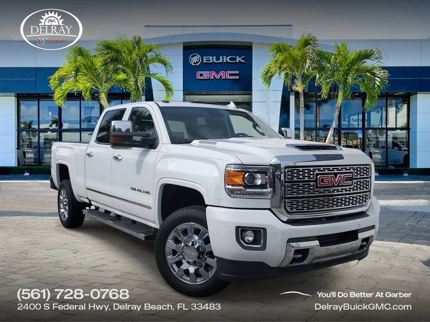 2019 GMC Sierra 2500HD Denali — Pickup Truck — 109,164 mi — Delray Beach, FL
