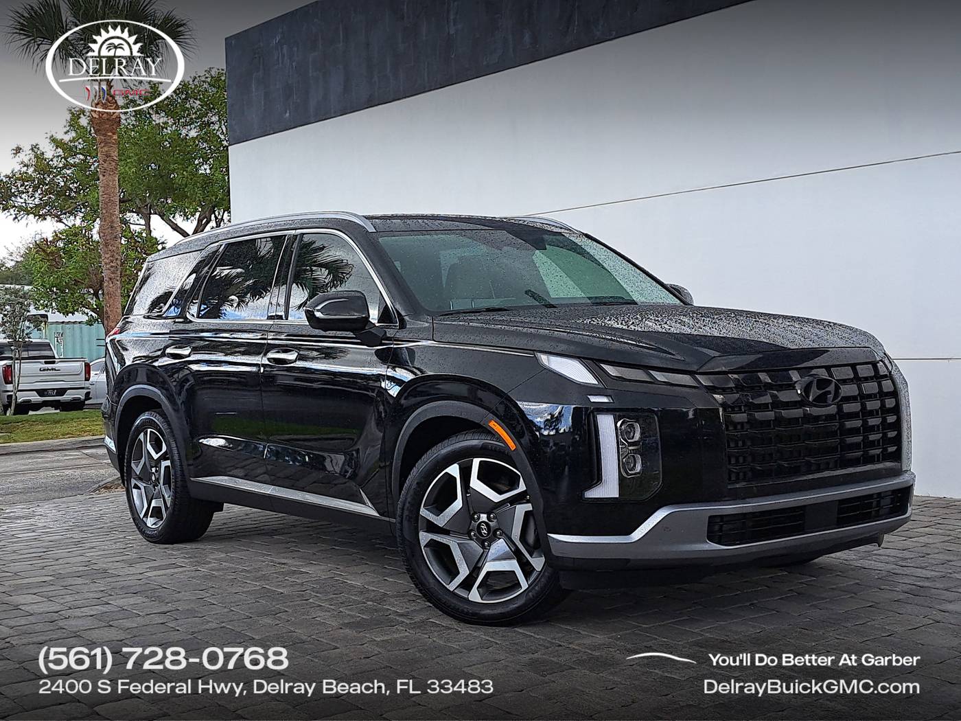 2023 Hyundai Palisade Limited — SUV — 49,453 mi — Delray Beach, FL