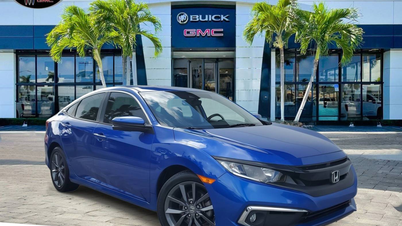 2021 Honda Civic EX-L — Sedan — 28,994 mi — Delray Beach, FL