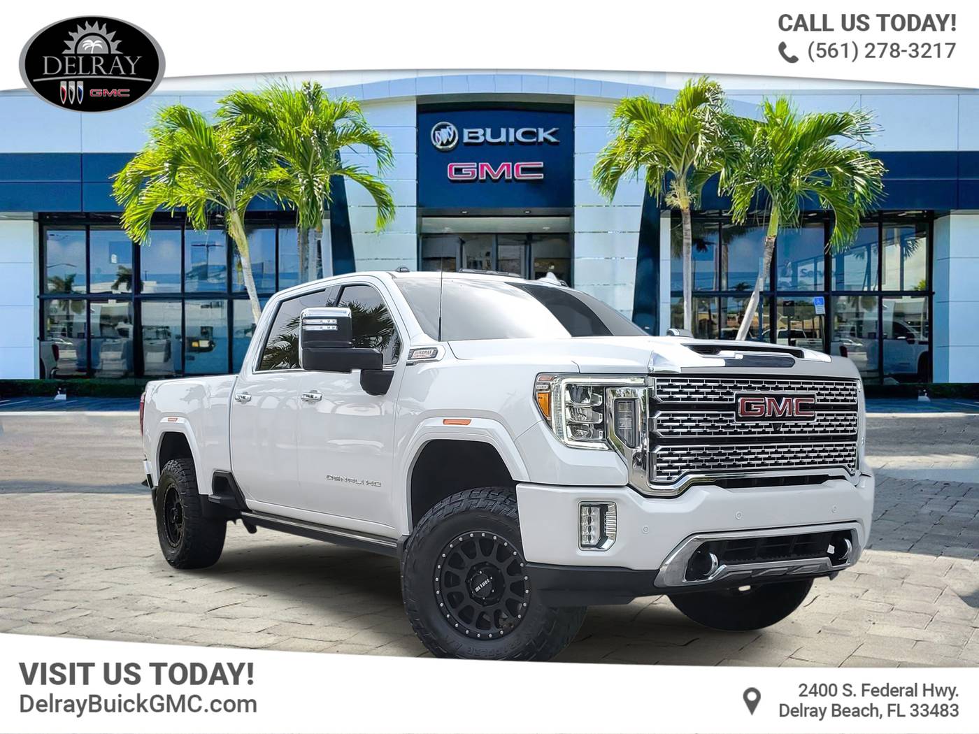 2021 GMC Sierra 2500HD Denali — Pickup Truck — 57,364 mi — Delray Beach, FL