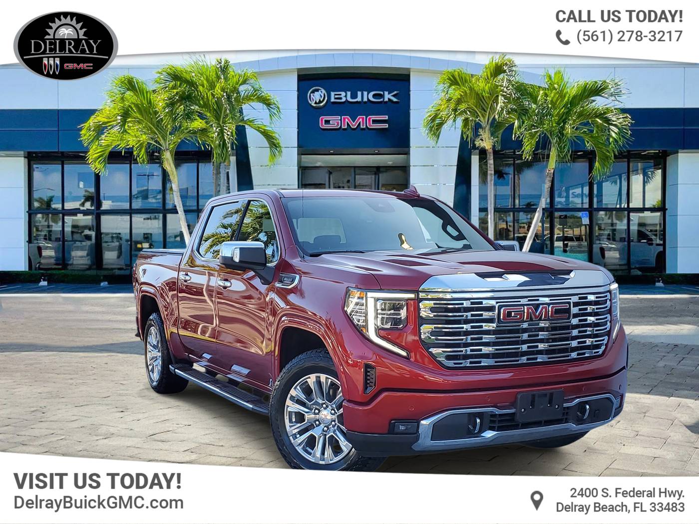 2023 GMC Sierra 1500 Denali — Pickup Truck — 67,368 mi — Delray Beach, FL