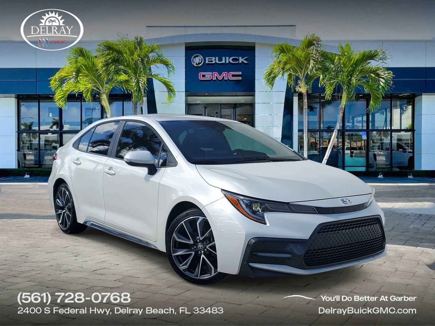 2021 Toyota Corolla XSE — Sedan — 33,334 mi — Delray Beach, FL