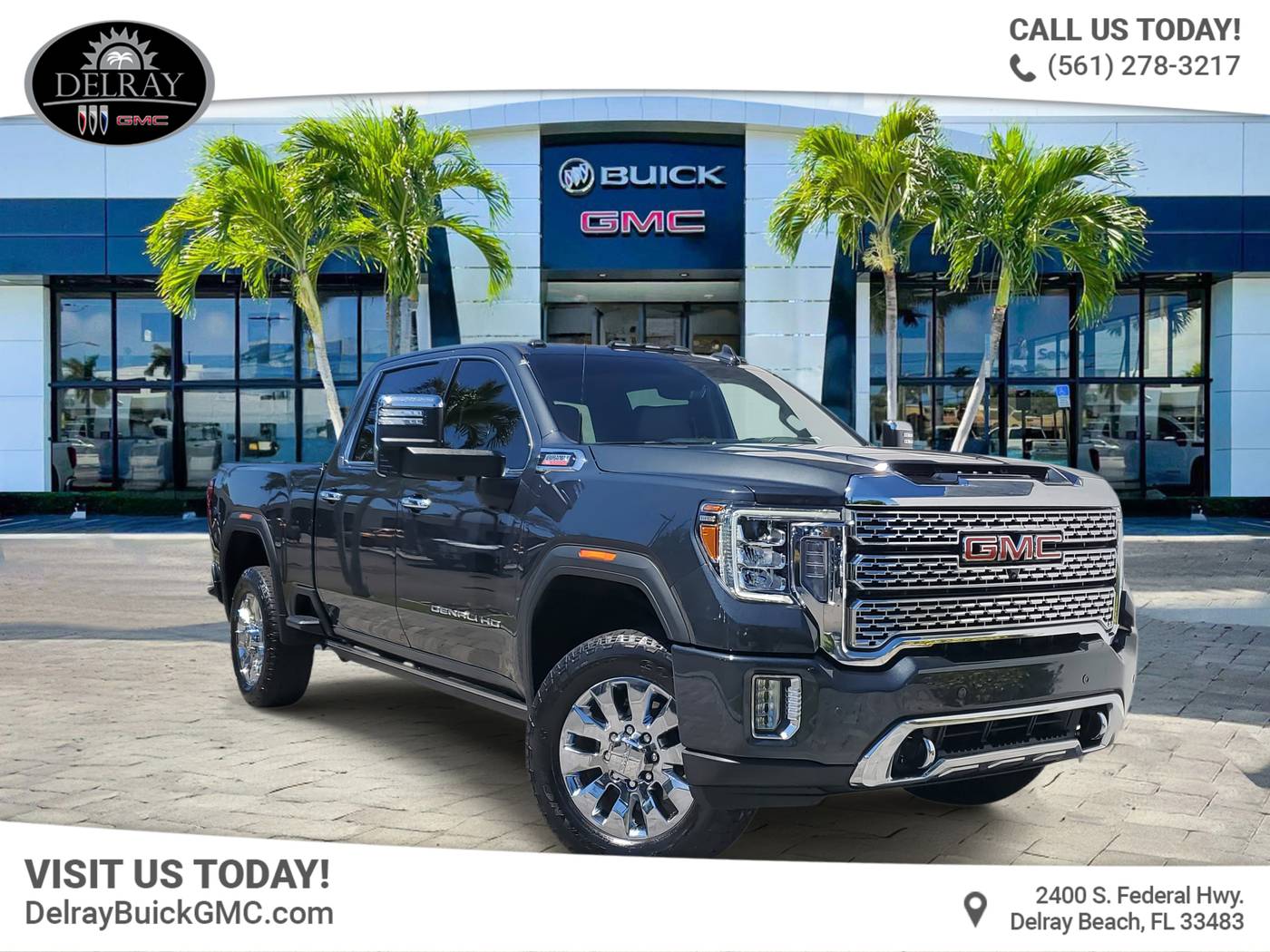 2022 GMC Sierra 2500HD Denali — Pickup Truck — 19,231 mi — Delray Beach, FL