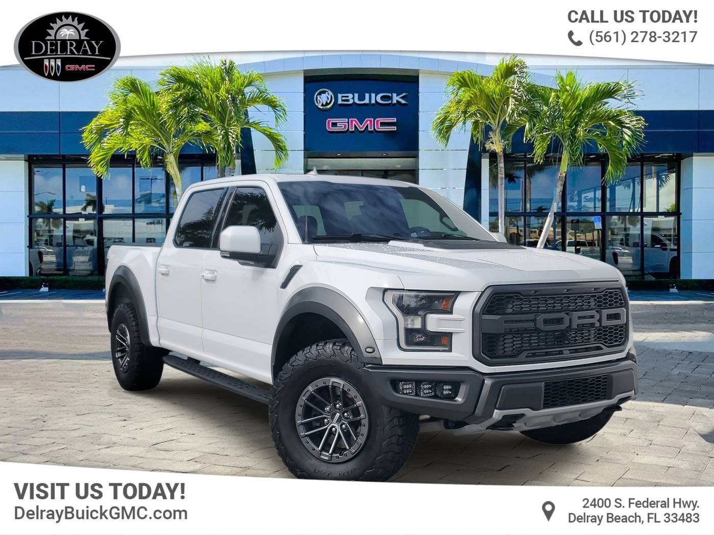 2019 Ford F-150 Raptor — Pickup Truck — 43,822 mi — Delray Beach, FL