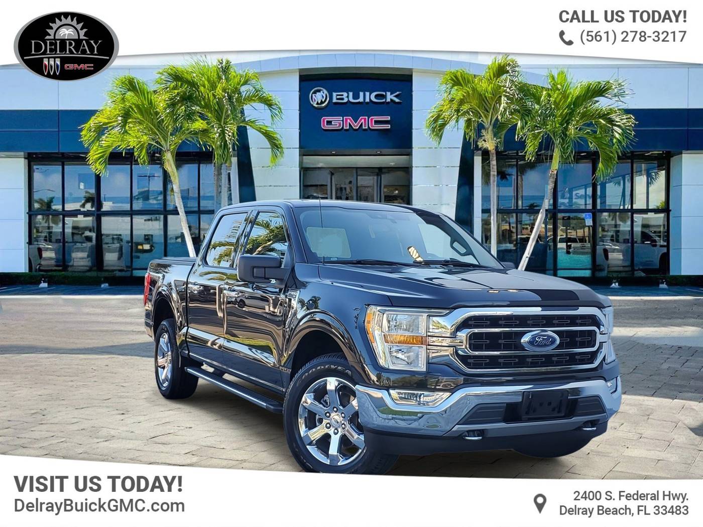 2021 Ford F-150 XLT — Pickup Truck — 33,219 mi — Delray Beach, FL