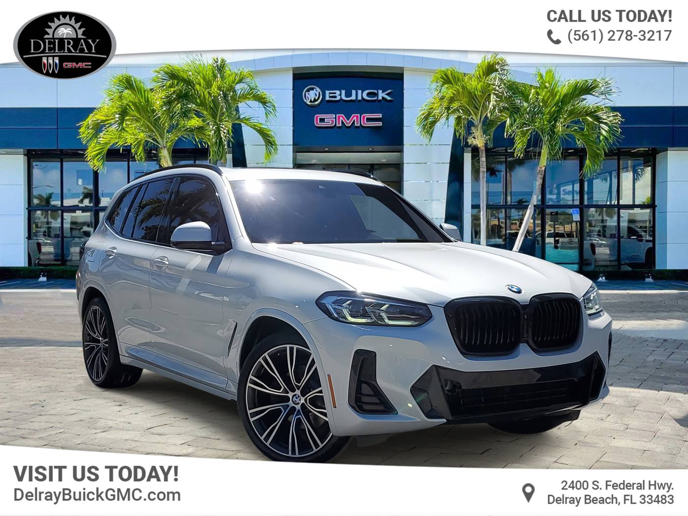 2022 BMW X3 30i — SUV — 34,851 mi — Delray Beach, FL