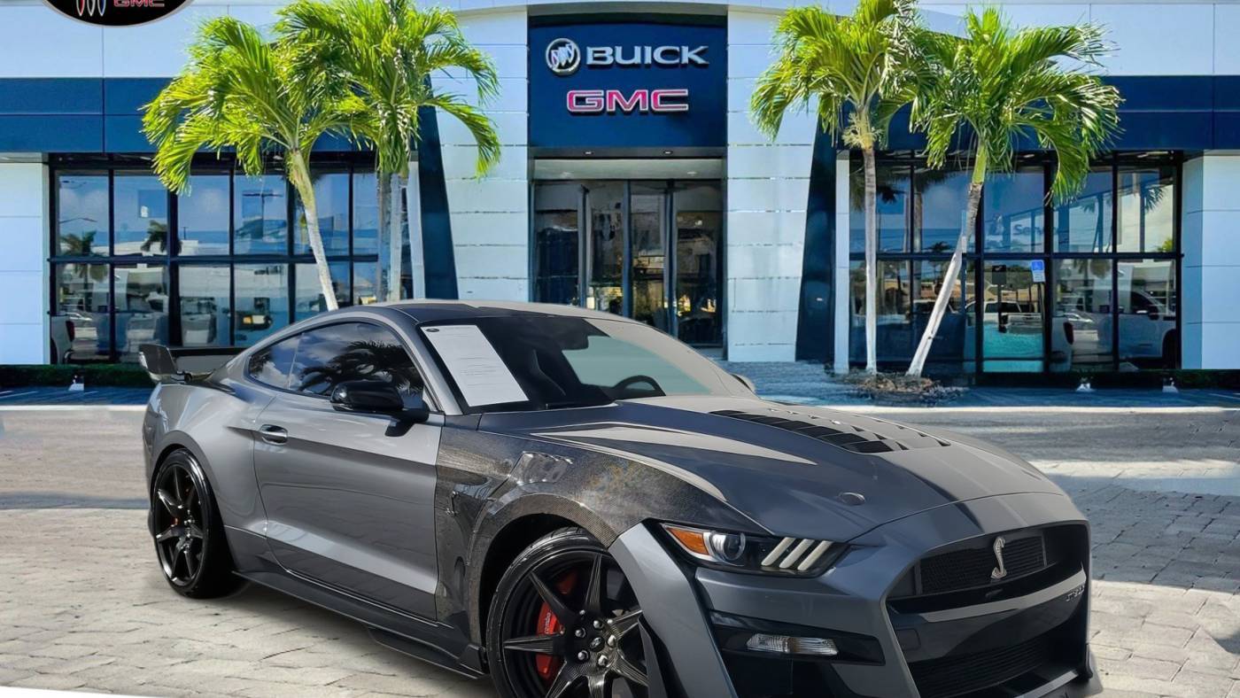 2022 Ford Mustang Shelby GT500 — Coupe — 11,816 mi — Delray Beach, FL
