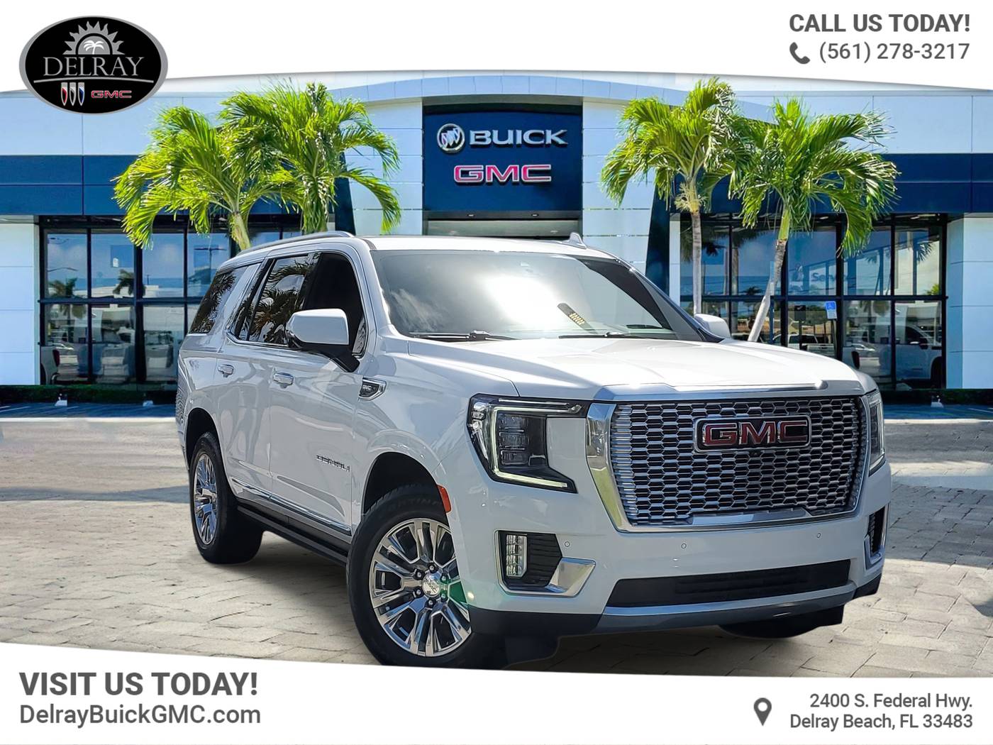 2022 GMC Yukon Denali — SUV — 57,320 mi — Delray Beach, FL