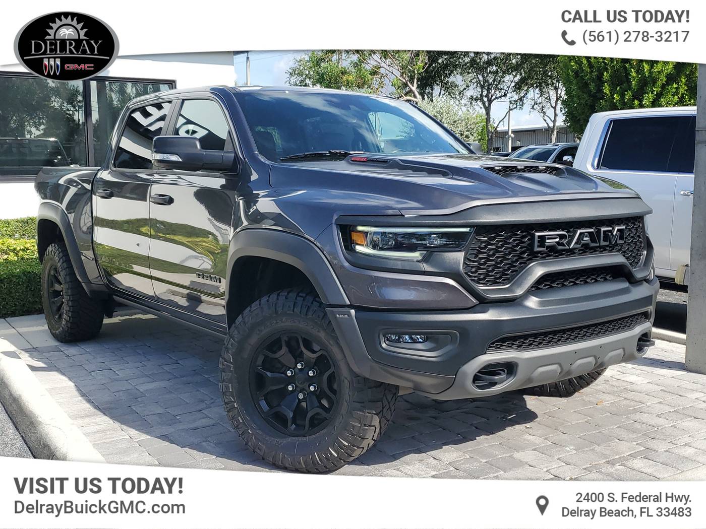 2021 Ram 1500 TRX — Pickup Truck — 35,217 mi — Delray Beach, FL