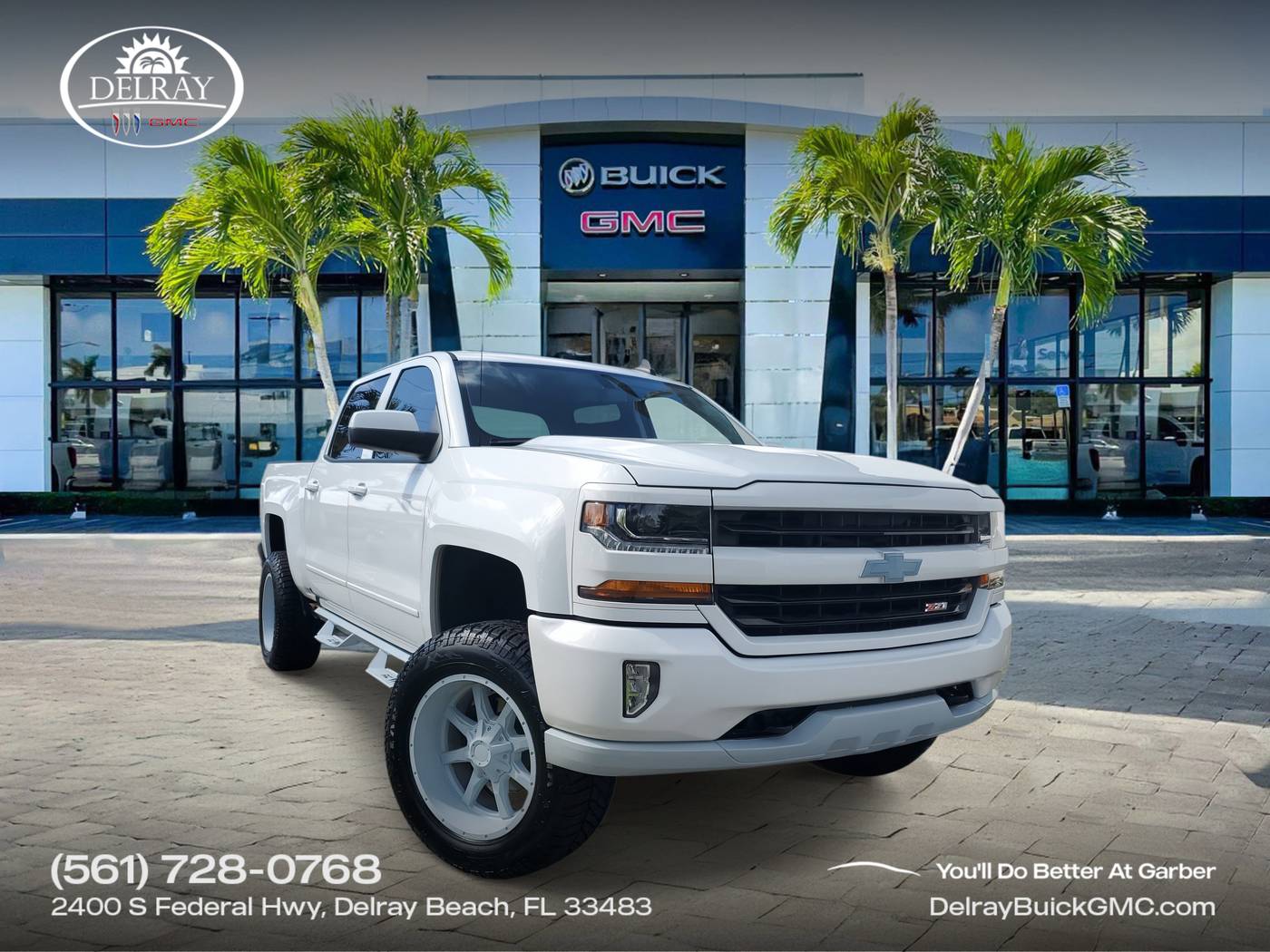 2018 Chevrolet Silverado 1500 LT — Pickup Truck — 51,003 mi — Delray Beach, FL