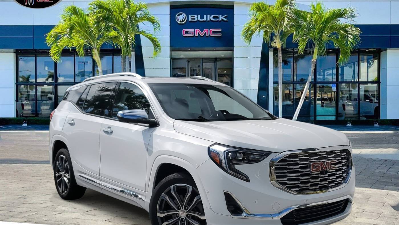 2019 GMC Terrain Denali — SUV — 52,168 mi — Delray Beach, FL