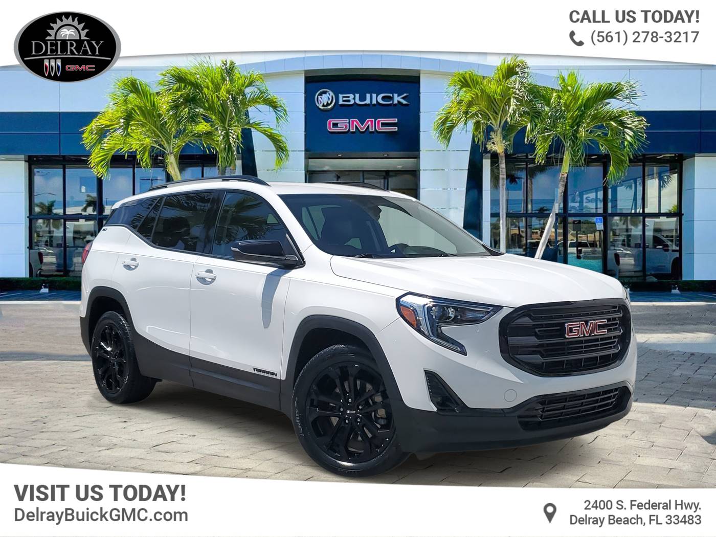 2020 GMC Terrain SLT — SUV — 32,197 mi — Delray Beach, FL