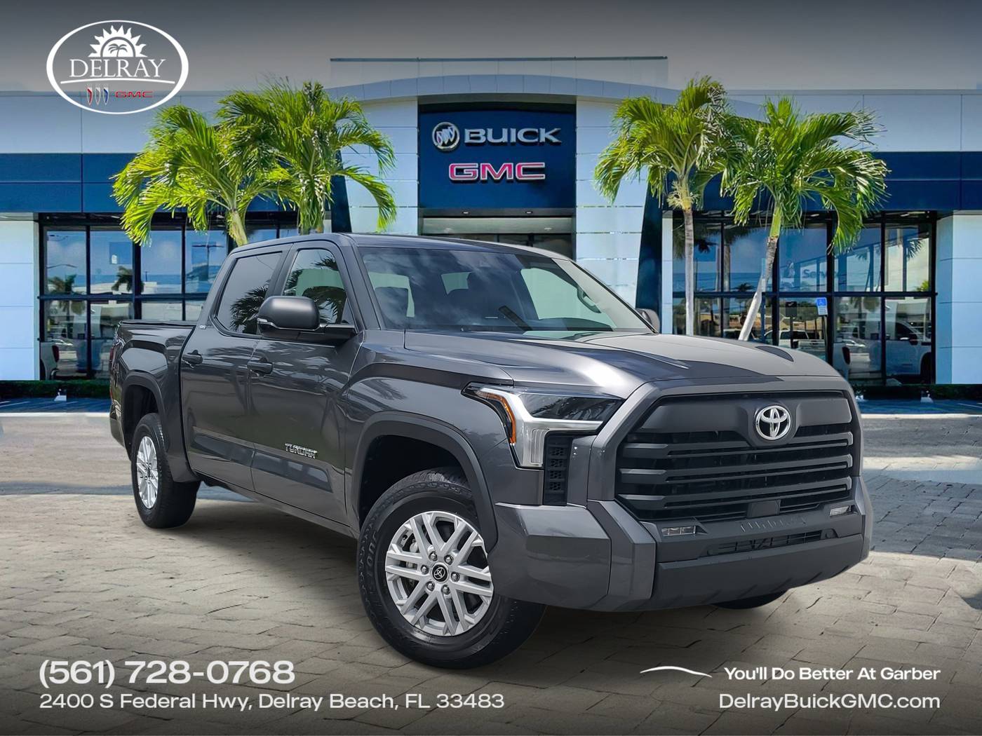 2024 Toyota Tundra SR5 — Pickup Truck — 20,709 mi — Delray Beach, FL