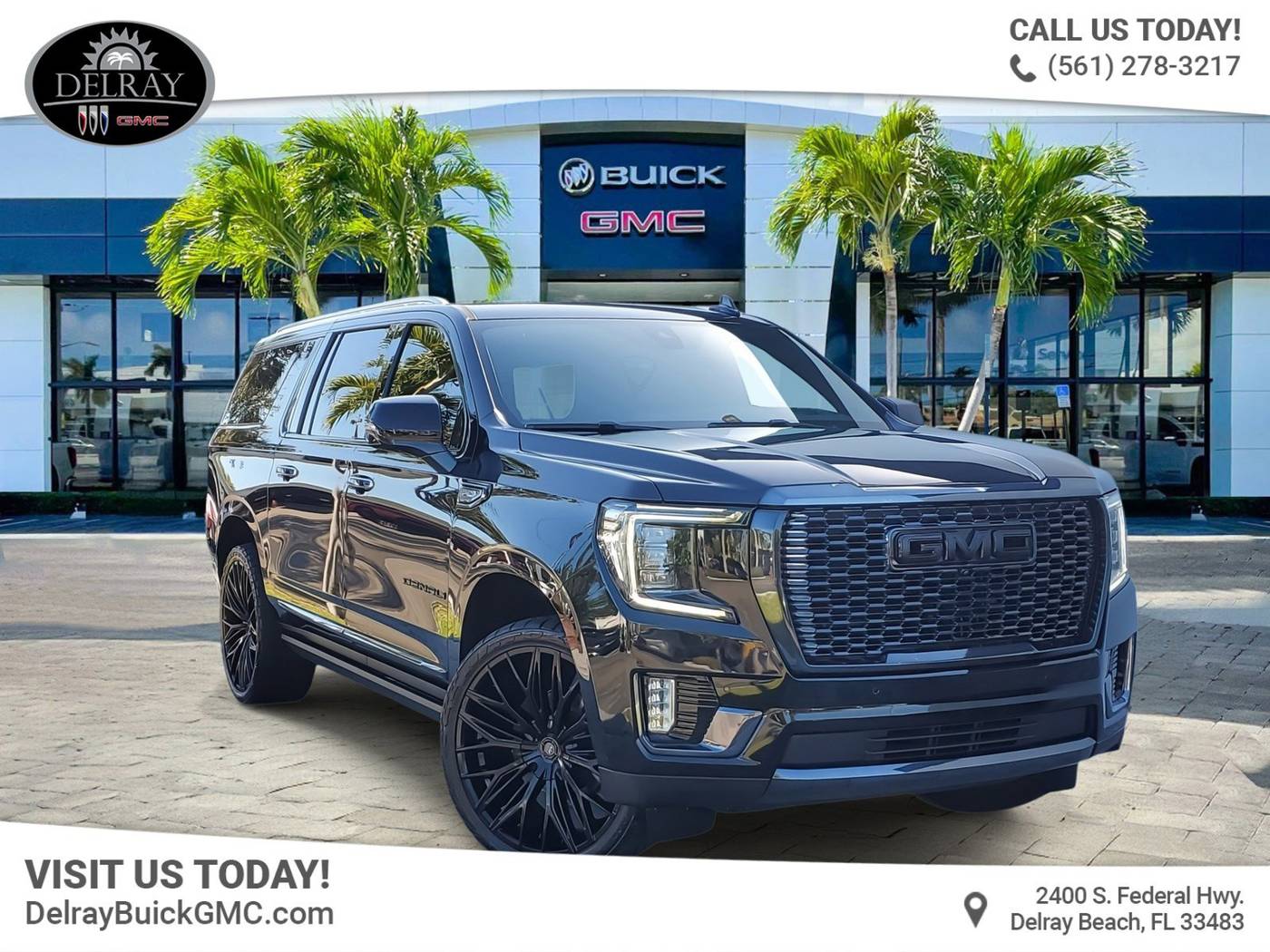 2022 GMC Yukon Denali — SUV — 65,222 mi — Delray Beach, FL
