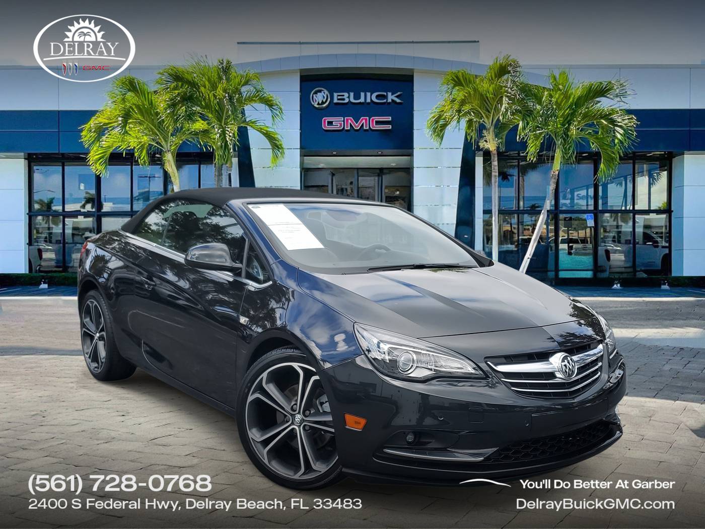 2016 Buick Cascada Premium — Convertible — 40,777 mi — Delray Beach, FL