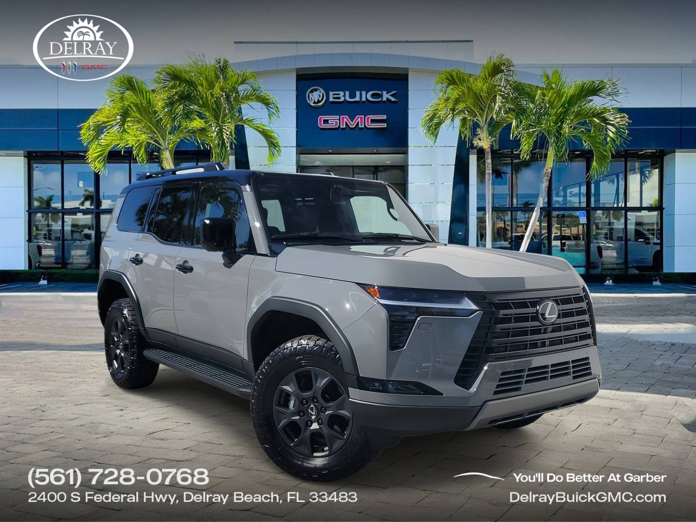 2025 Lexus GX GX 550 Overtrail — SUV — 3,092 mi — Delray Beach, FL