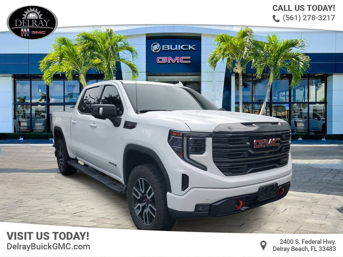 2023 GMC Sierra 1500 AT4 — Pickup Truck — 23,065 mi — Delray Beach, FL