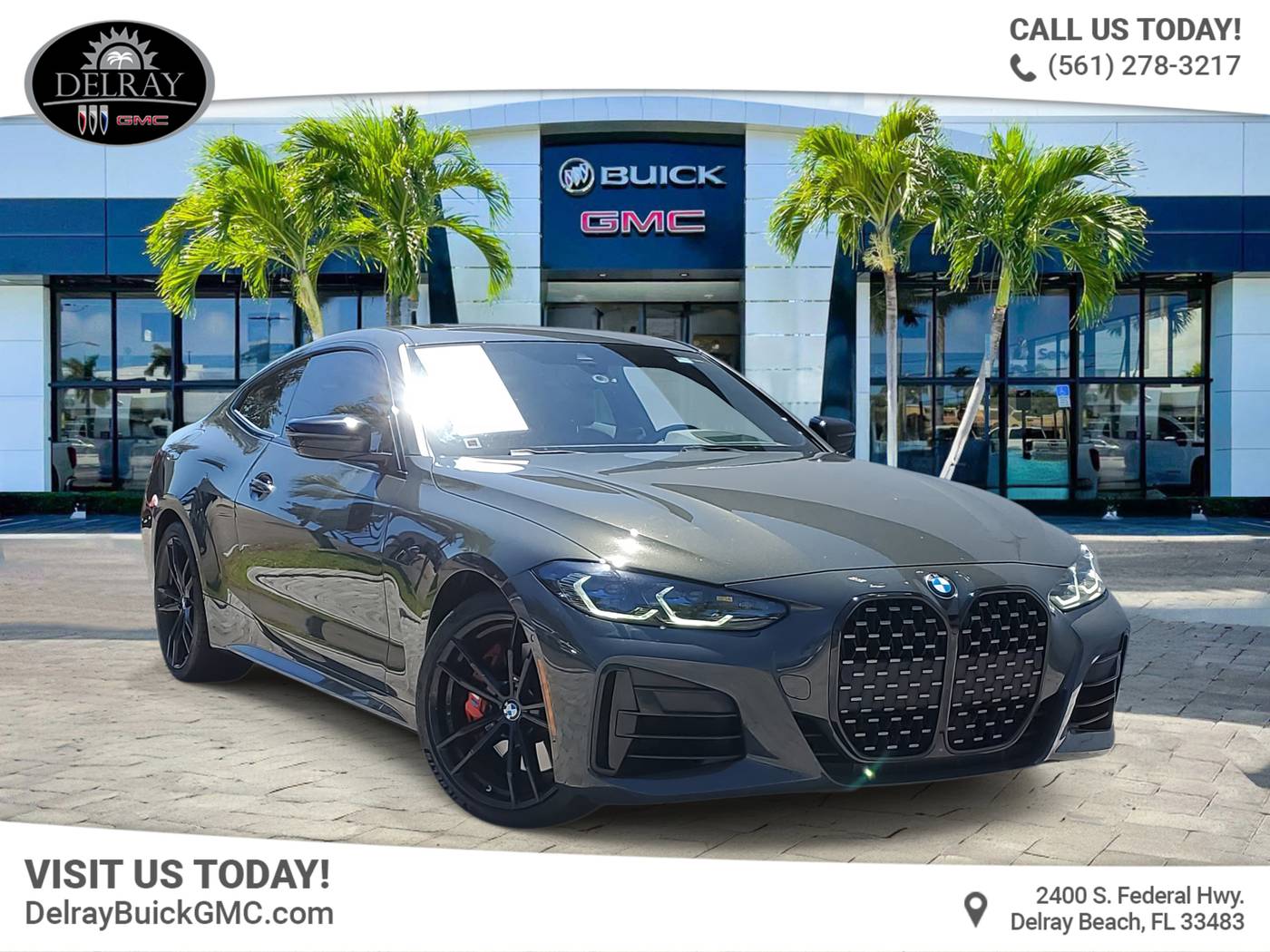 2022 BMW 4 Series M440i — Coupe — 46,309 mi — Delray Beach, FL