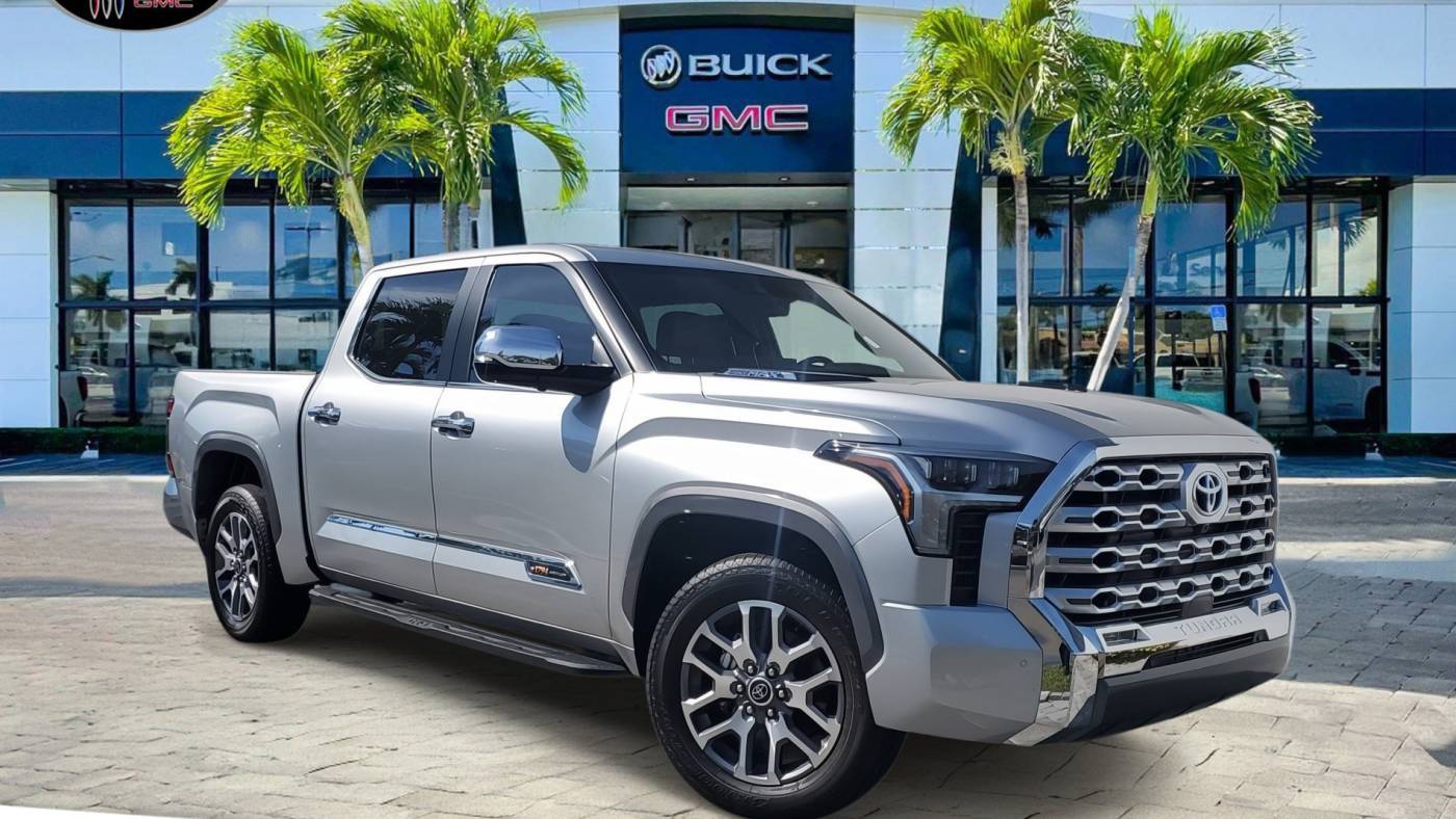 2024 Toyota Tundra Hybrid 1794 Edition — Pickup Truck — 3,262 mi — Delray Beach, FL