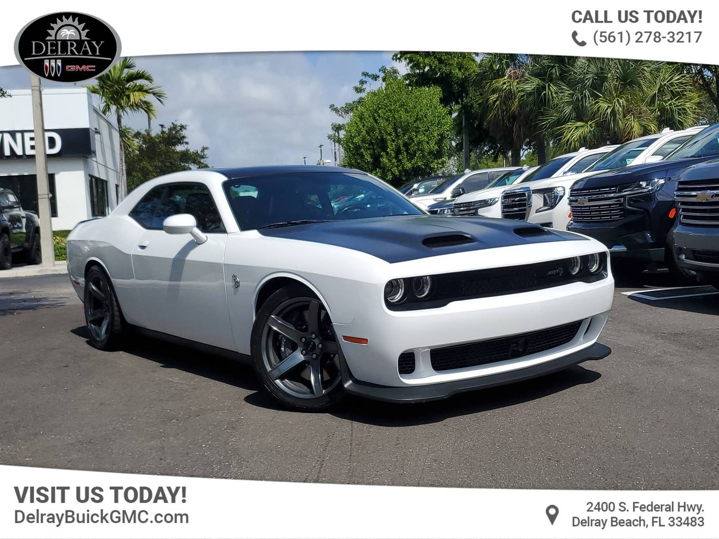 2021 Dodge Challenger SRT Hellcat — Coupe — 44,157 mi — Delray Beach, FL