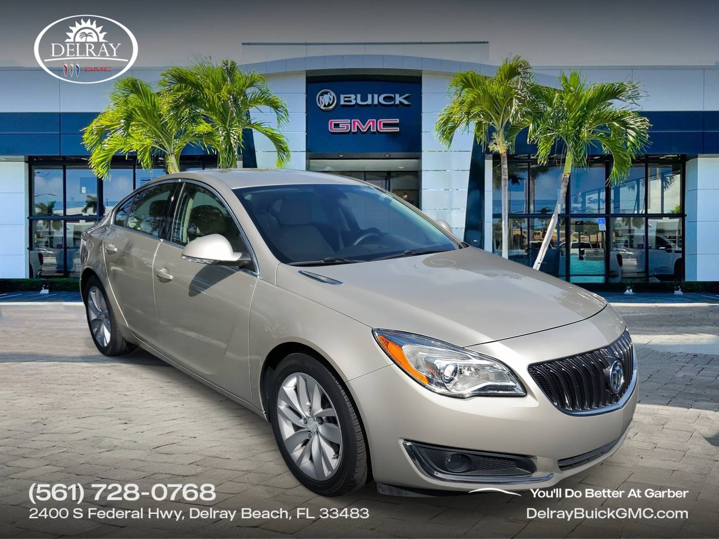 2016 Buick Regal Base — Sedan — 10,091 mi — Delray Beach, FL