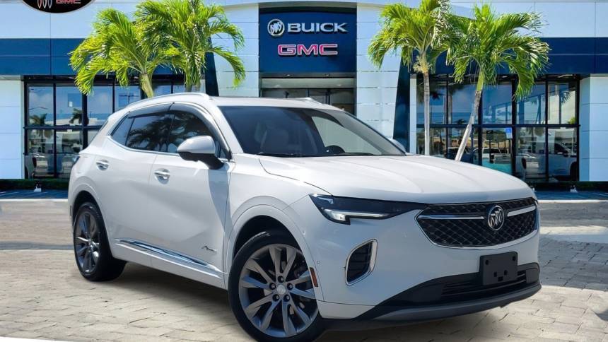 2021 Buick Envision Avenir — SUV — 48,681 mi — Delray Beach, FL