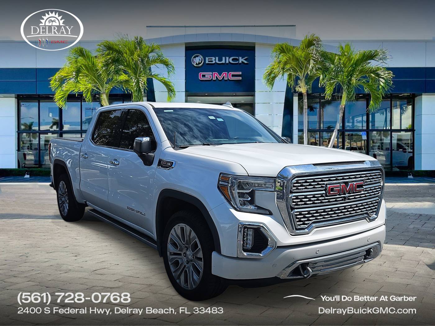 2020 GMC Sierra 1500 Denali — Pickup Truck — 93,025 mi — Delray Beach, FL