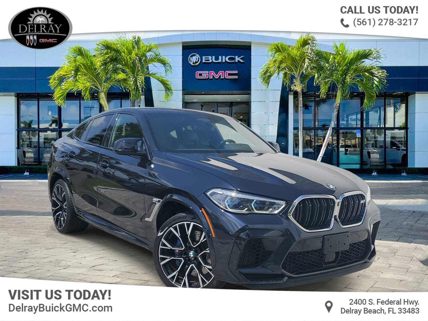 2022 BMW X6 M Standard — SUV — 19,150 mi — Delray Beach, FL