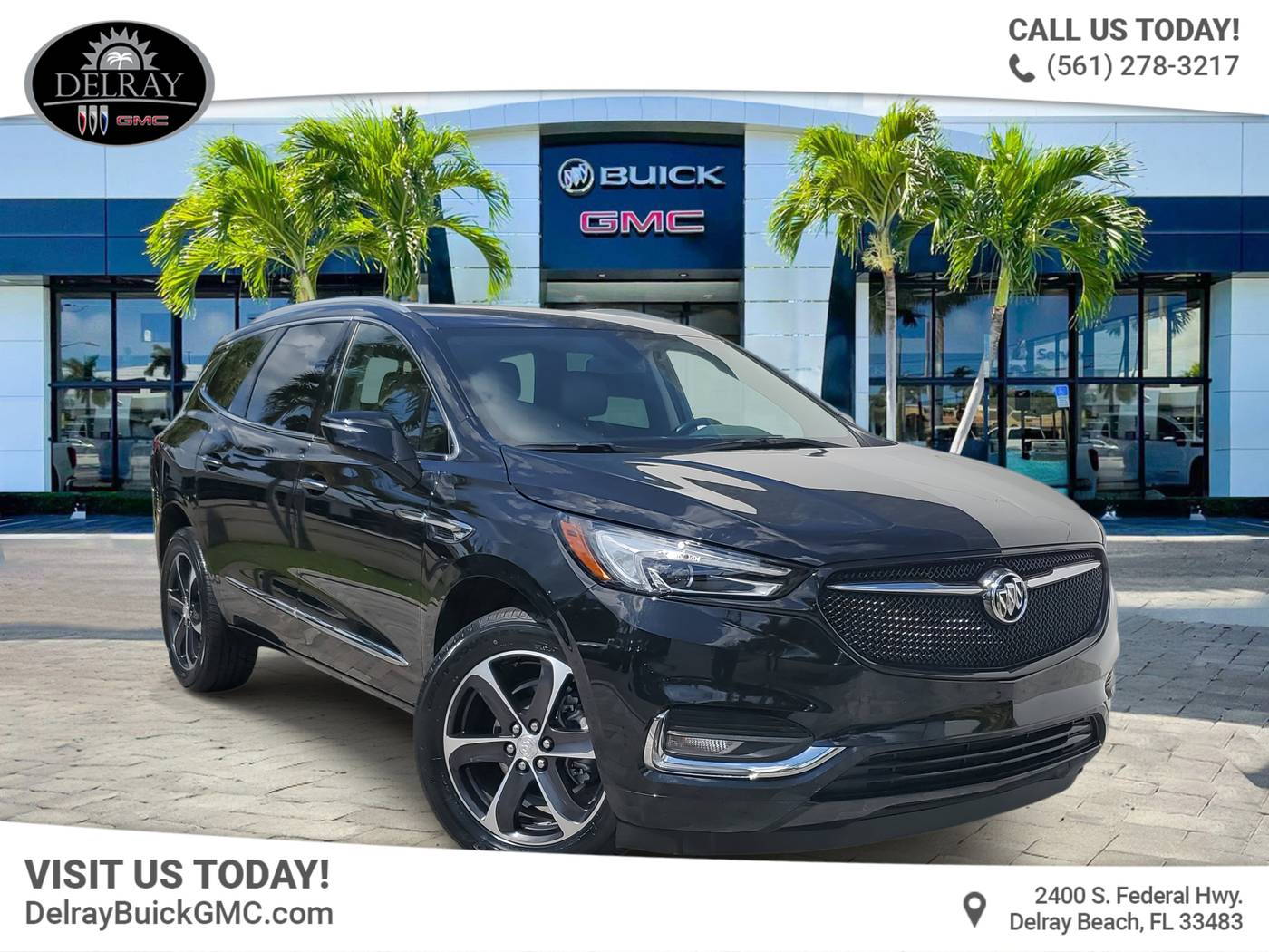 2021 Buick Enclave Essence — SUV — 51,775 mi — Delray Beach, FL