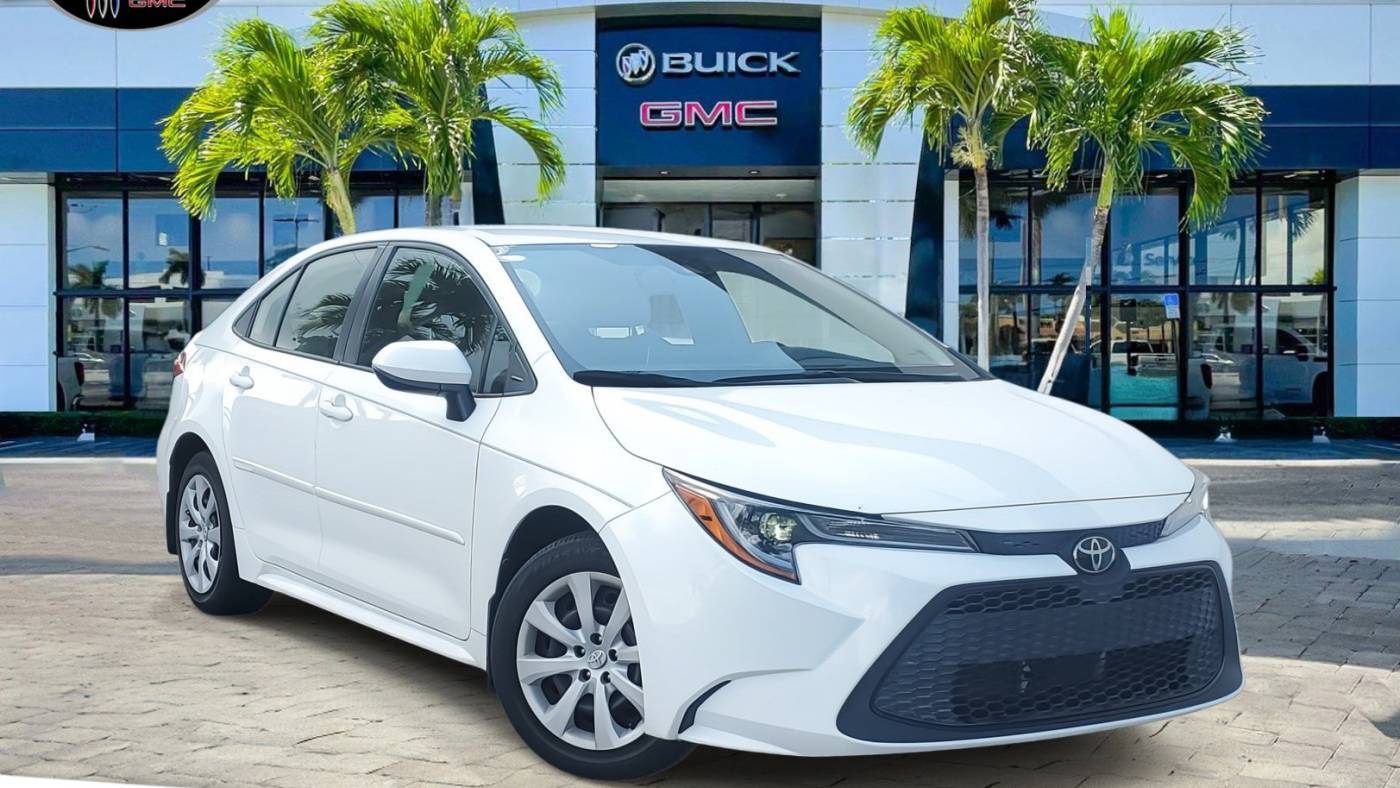 2021 Toyota Corolla LE — Sedan — 16,268 mi — Delray Beach, FL