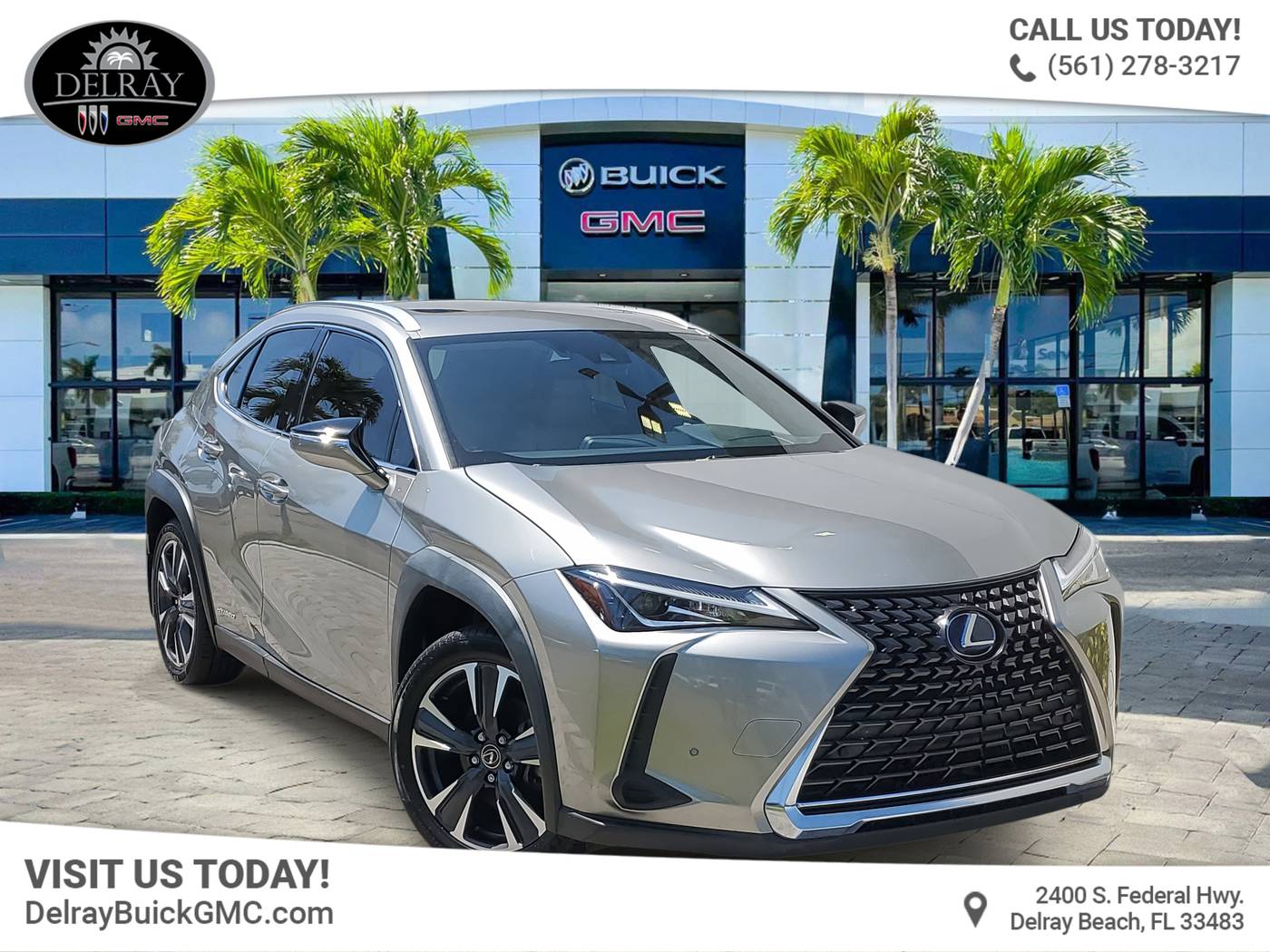 2022 Lexus UX UX 250h — SUV — 29,654 mi — Delray Beach, FL