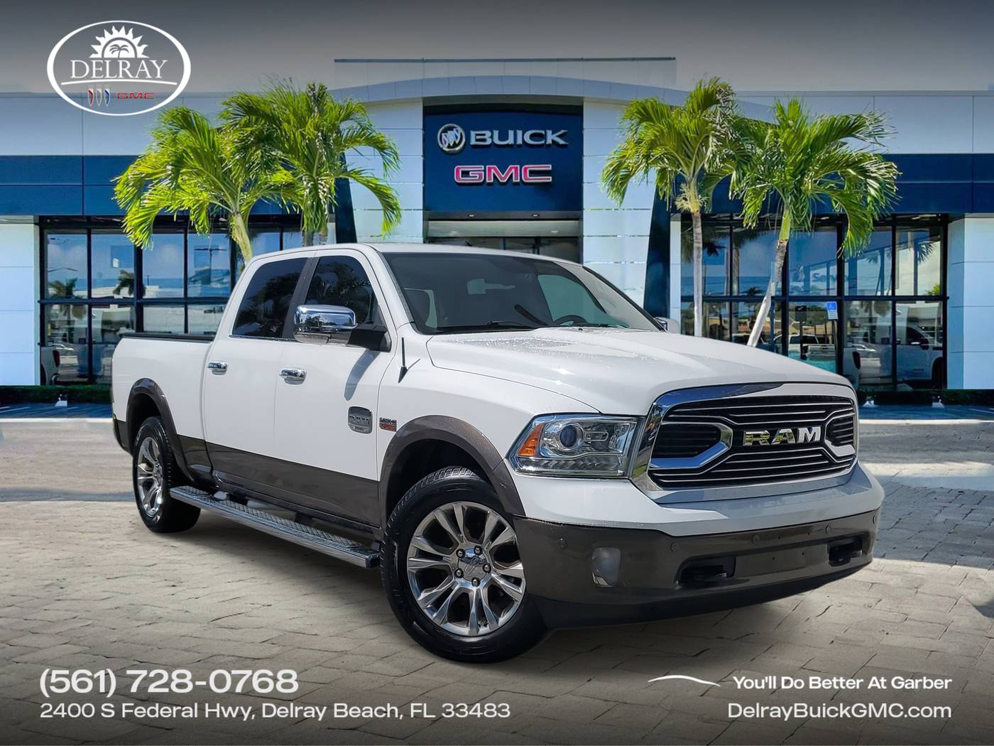 2018 Ram 1500 Longhorn — Pickup Truck — 49,363 mi — Delray Beach, FL