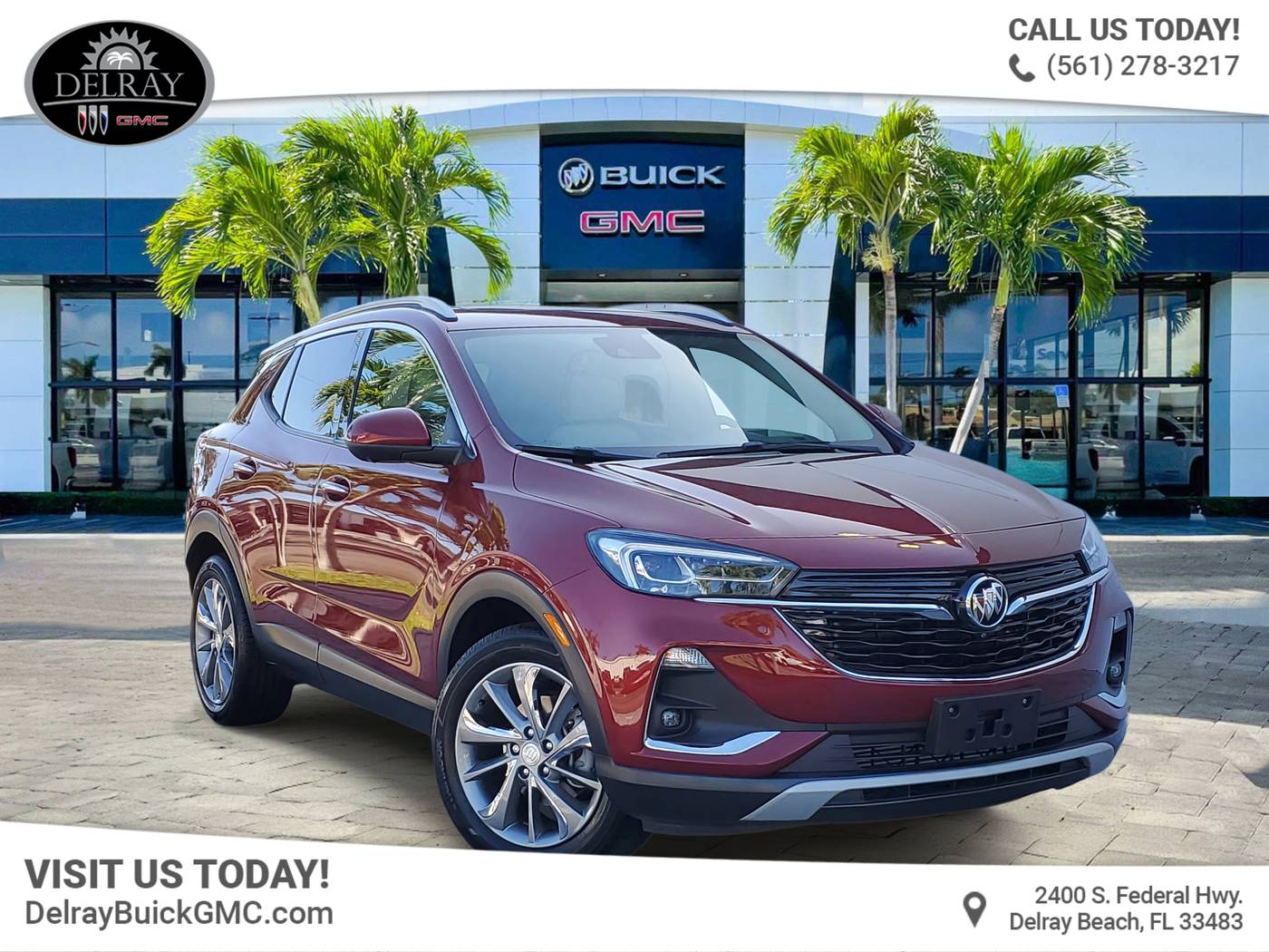 2022 Buick Encore GX Essence — SUV — 11,541 mi — Delray Beach, FL