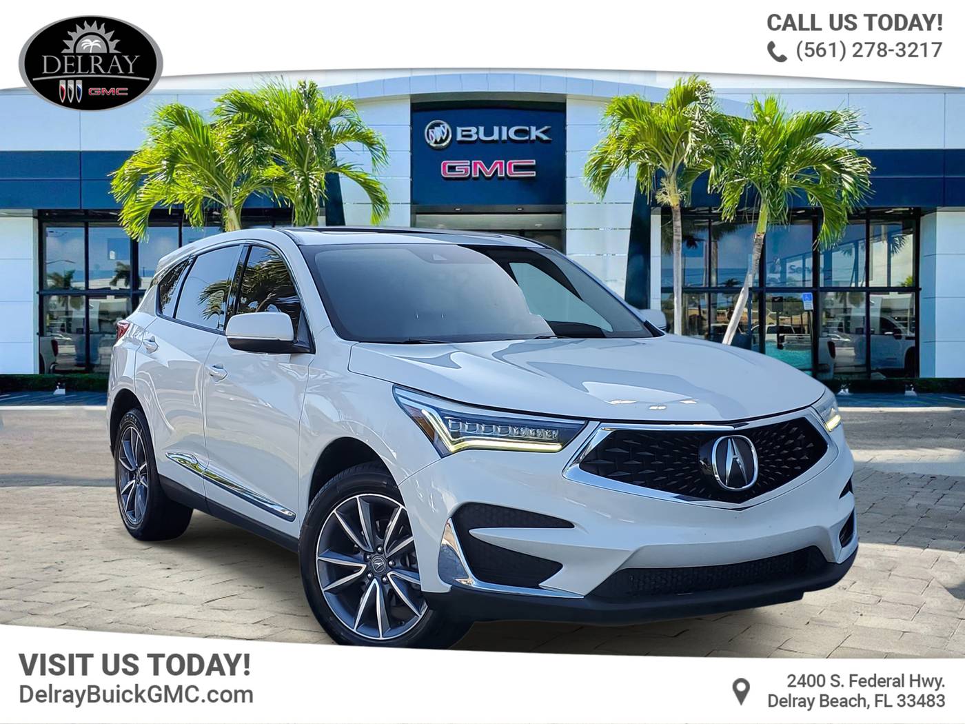 2019 Acura RDX Technology Package — SUV — 74,518 mi — Delray Beach, FL