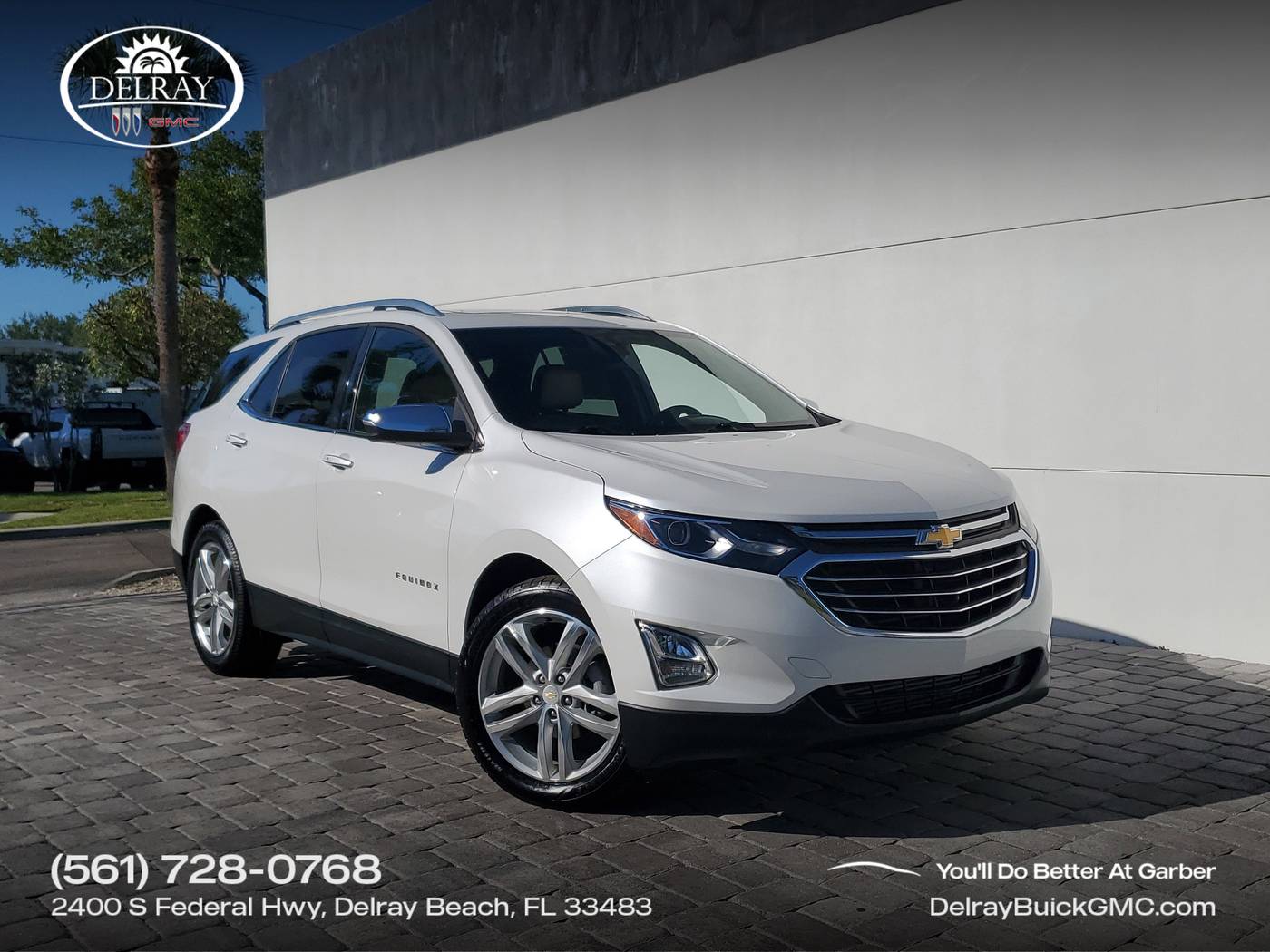 2018 Chevrolet Equinox Premier — SUV — 54,601 mi — Delray Beach, FL