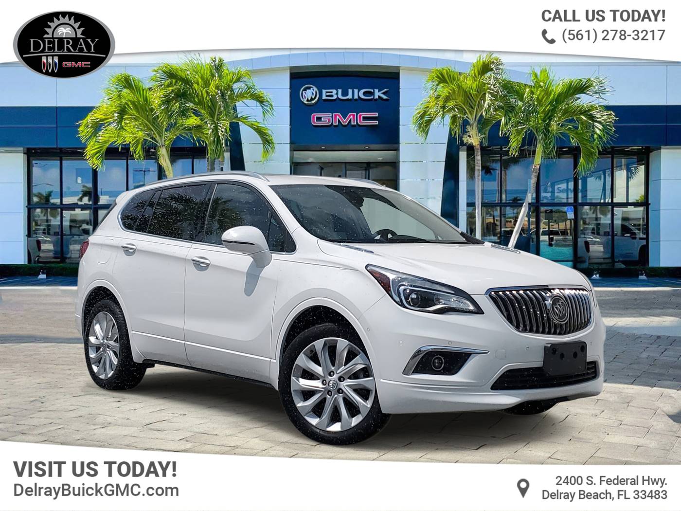 2018 Buick Envision Premium II — SUV — 38,511 mi — Delray Beach, FL