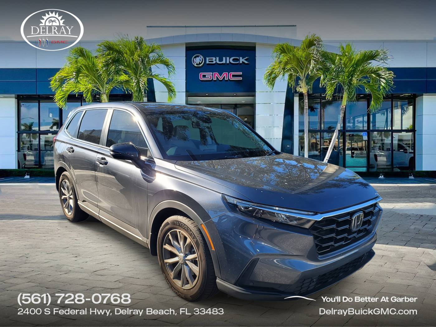 2025 Honda CR-V EX-L — SUV — 5,678 mi — Delray Beach, FL